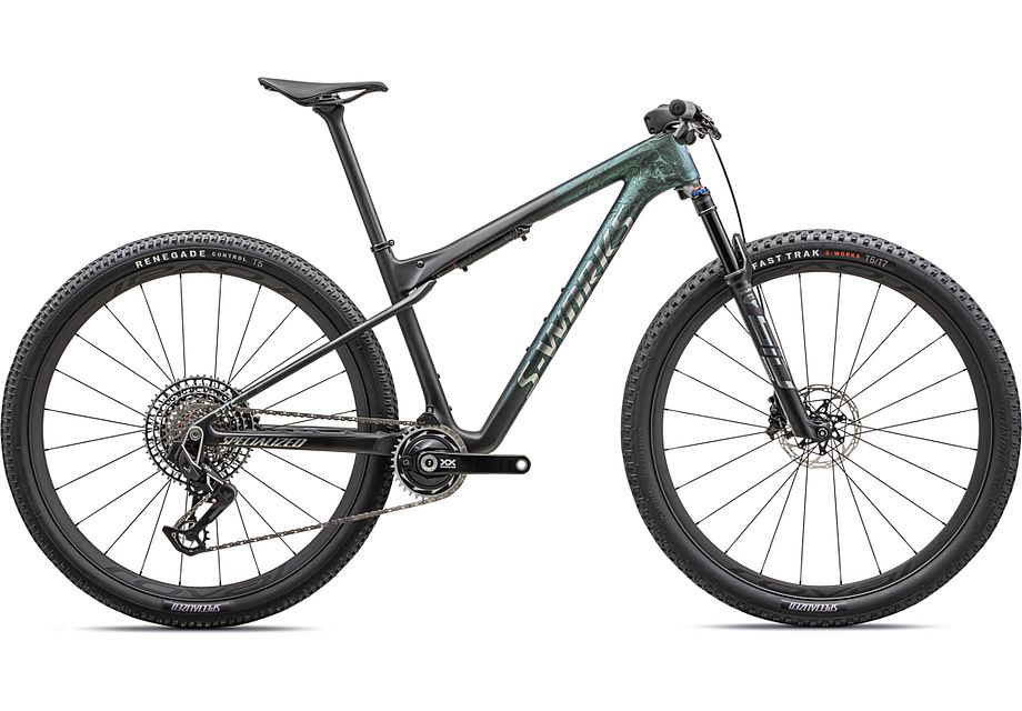 S-Works Epic World Cup  - SRAM XX SL AXS, RockShox Ultimate