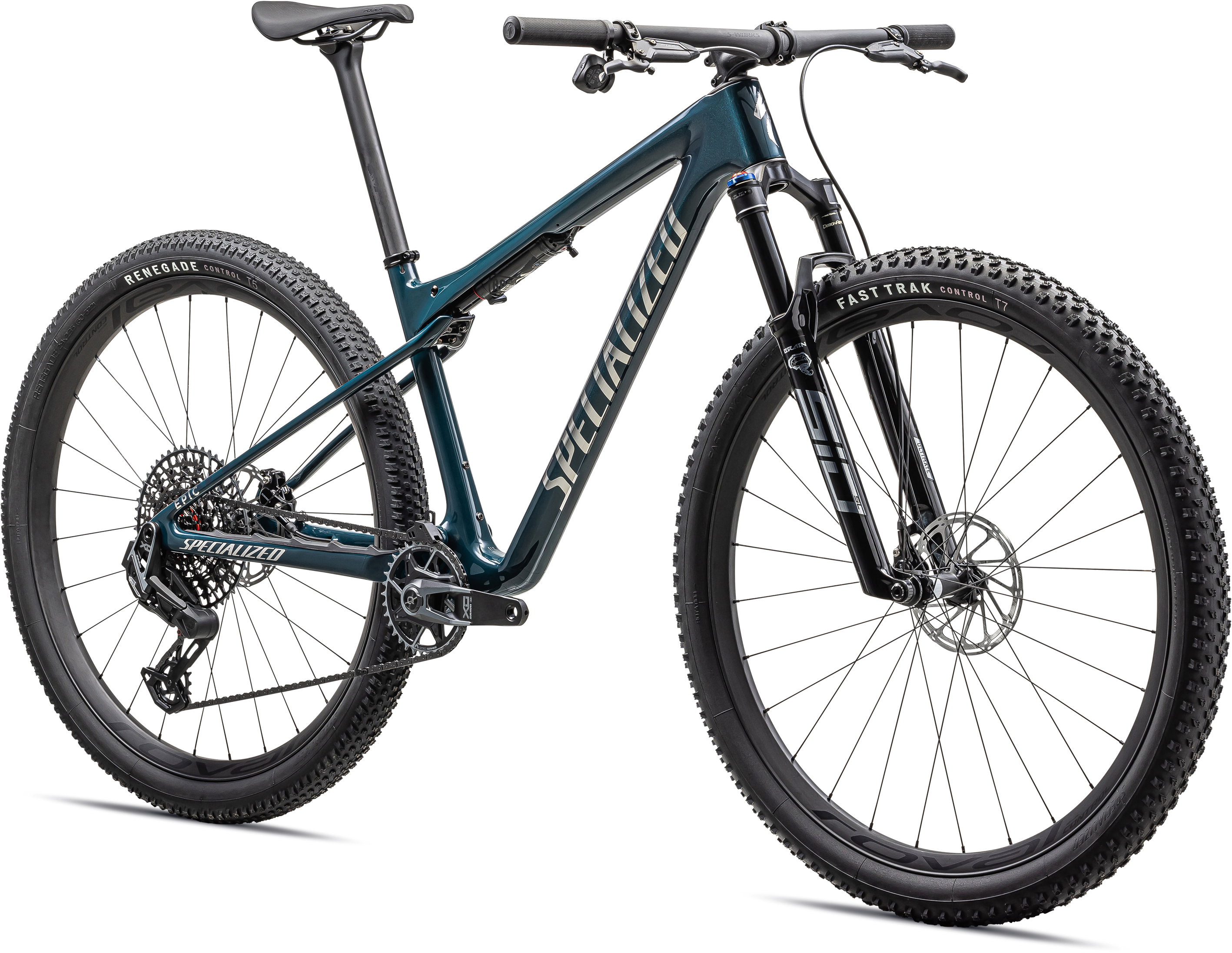 Epic World Cup Pro  - SRAM X0 AXS, RockShox Ultimate
