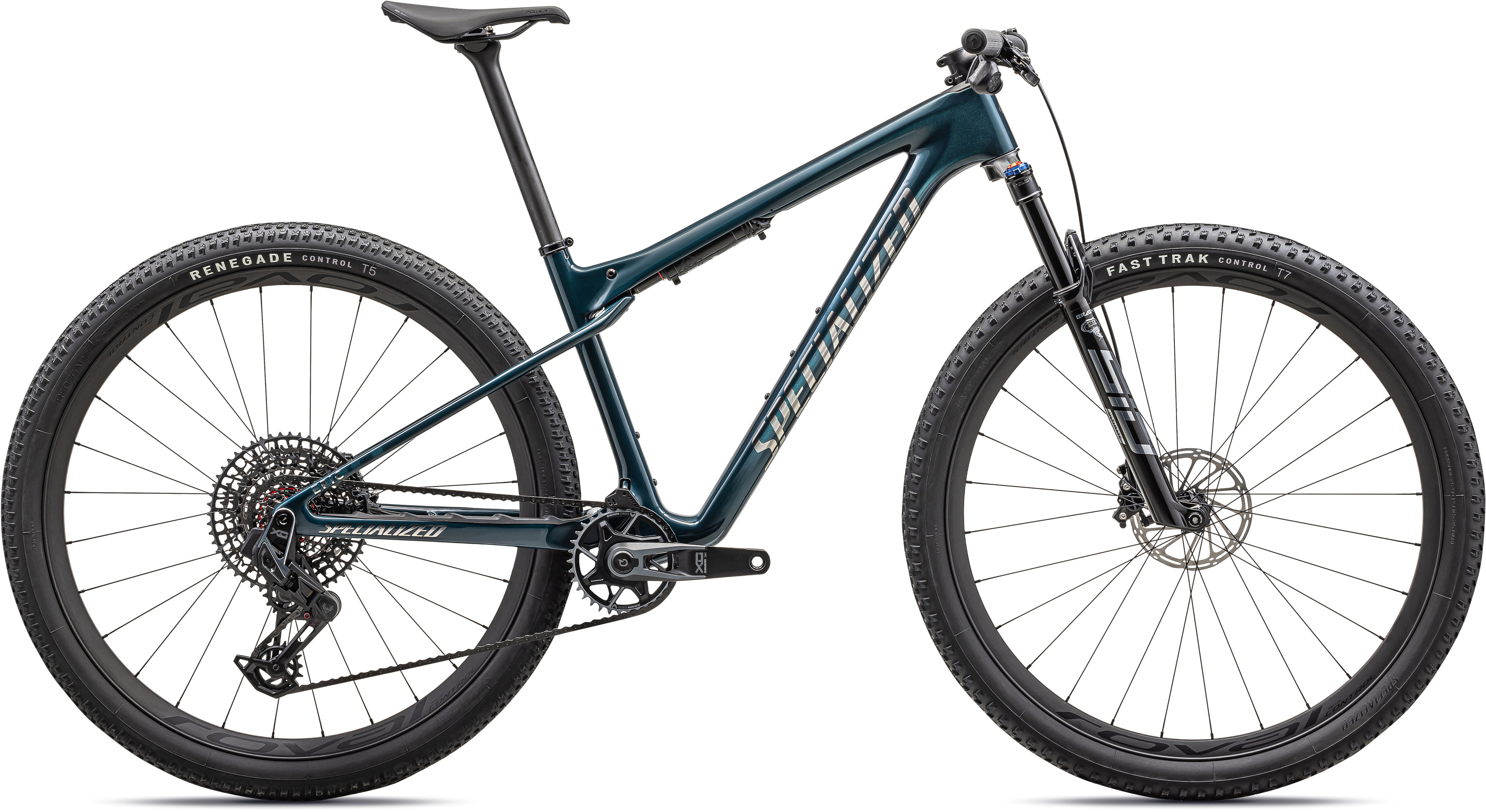 Epic World Cup Pro  - SRAM X0 AXS, RockShox Ultimate