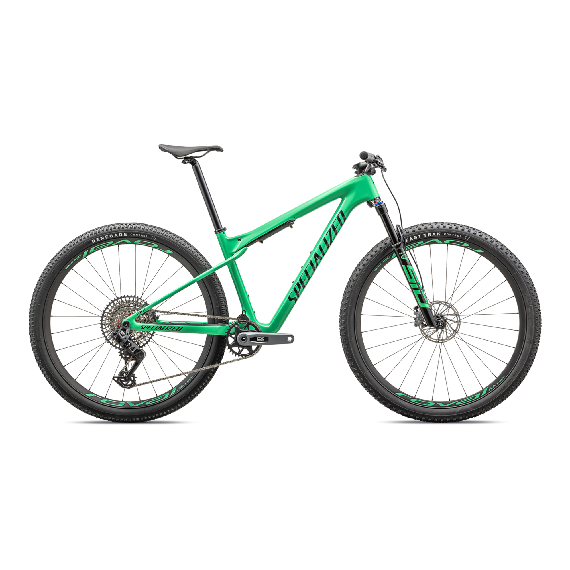 Epic World Cup Expert  - SRAM GX AXS, RockShox Select+