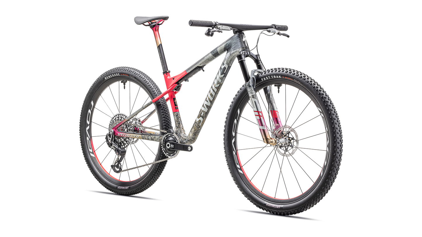 S-Works Epic World Cup LTD - Forward 50 Collection