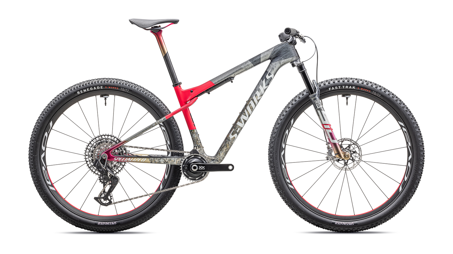 S-Works Epic World Cup LTD - Forward 50 Collection