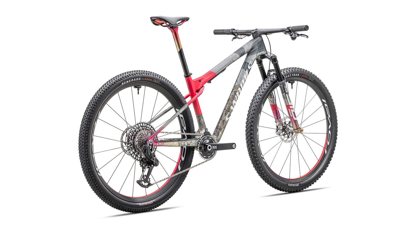 S-Works Epic World Cup LTD - Forward 50 Collection