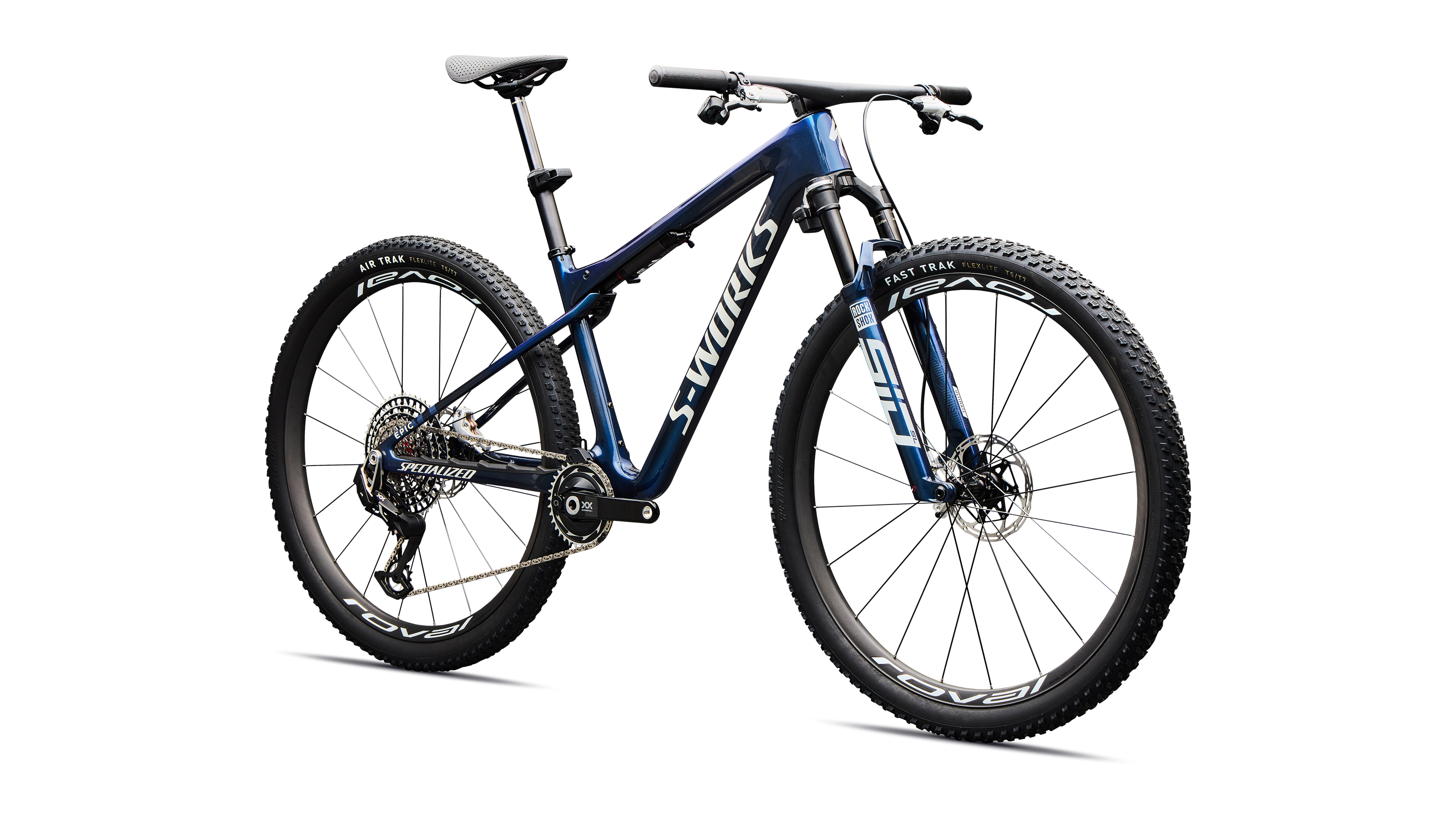 S-Works Epic World Cup  - SRAM XX SL AXS, RockShox Ultimate Flight Attendant