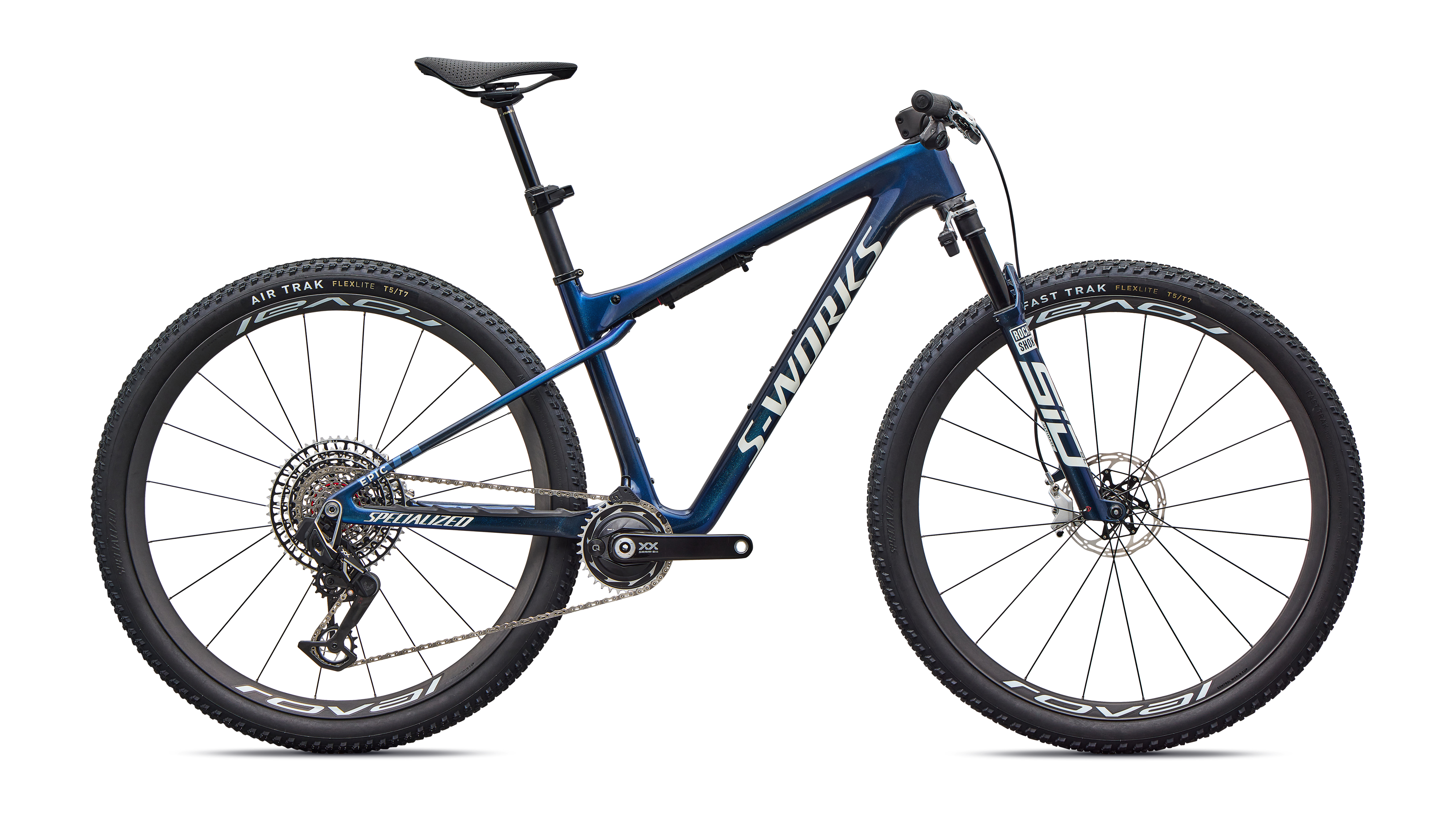 S-Works Epic World Cup  - SRAM XX SL AXS, RockShox Ultimate Flight Attendant