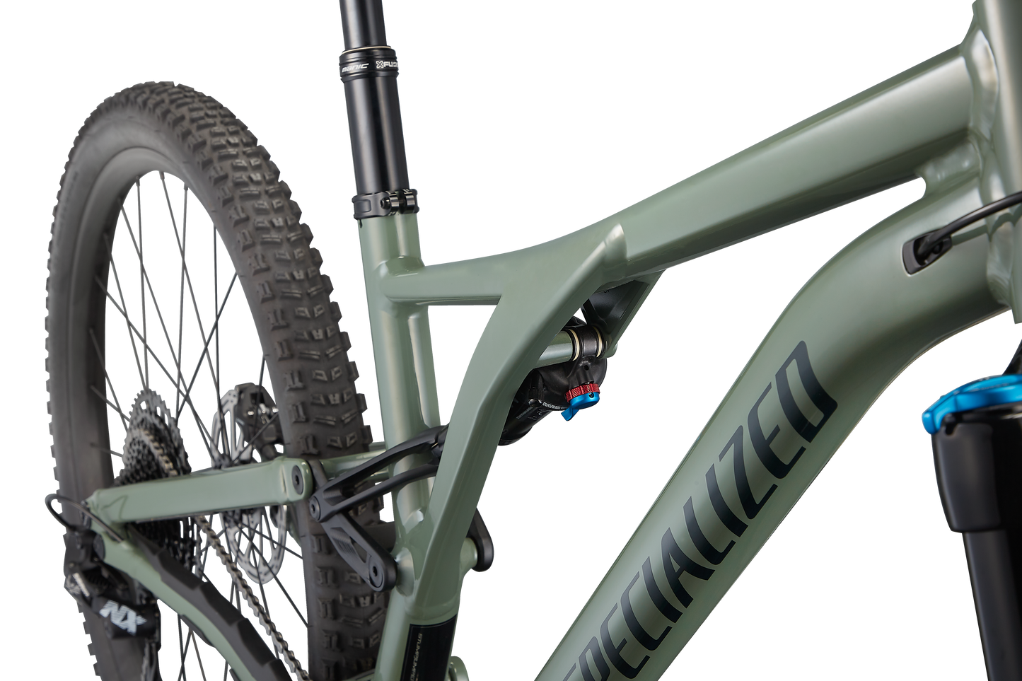 Stumpjumper Comp Alloy  - SRAM NX Eagle, Fox Rhyhm