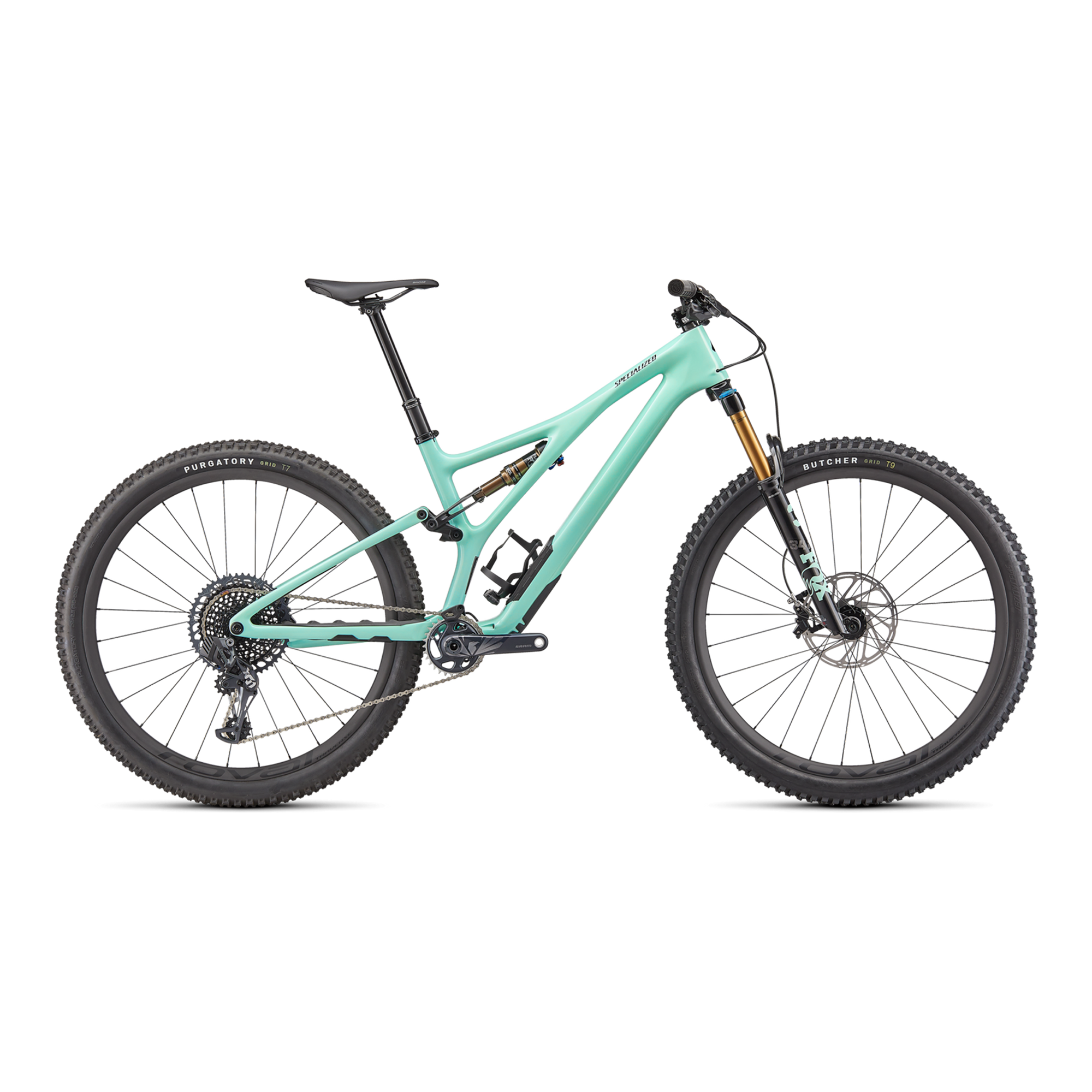 Stumpjumper Pro  - SRAM X01 AXS, FOX Factory