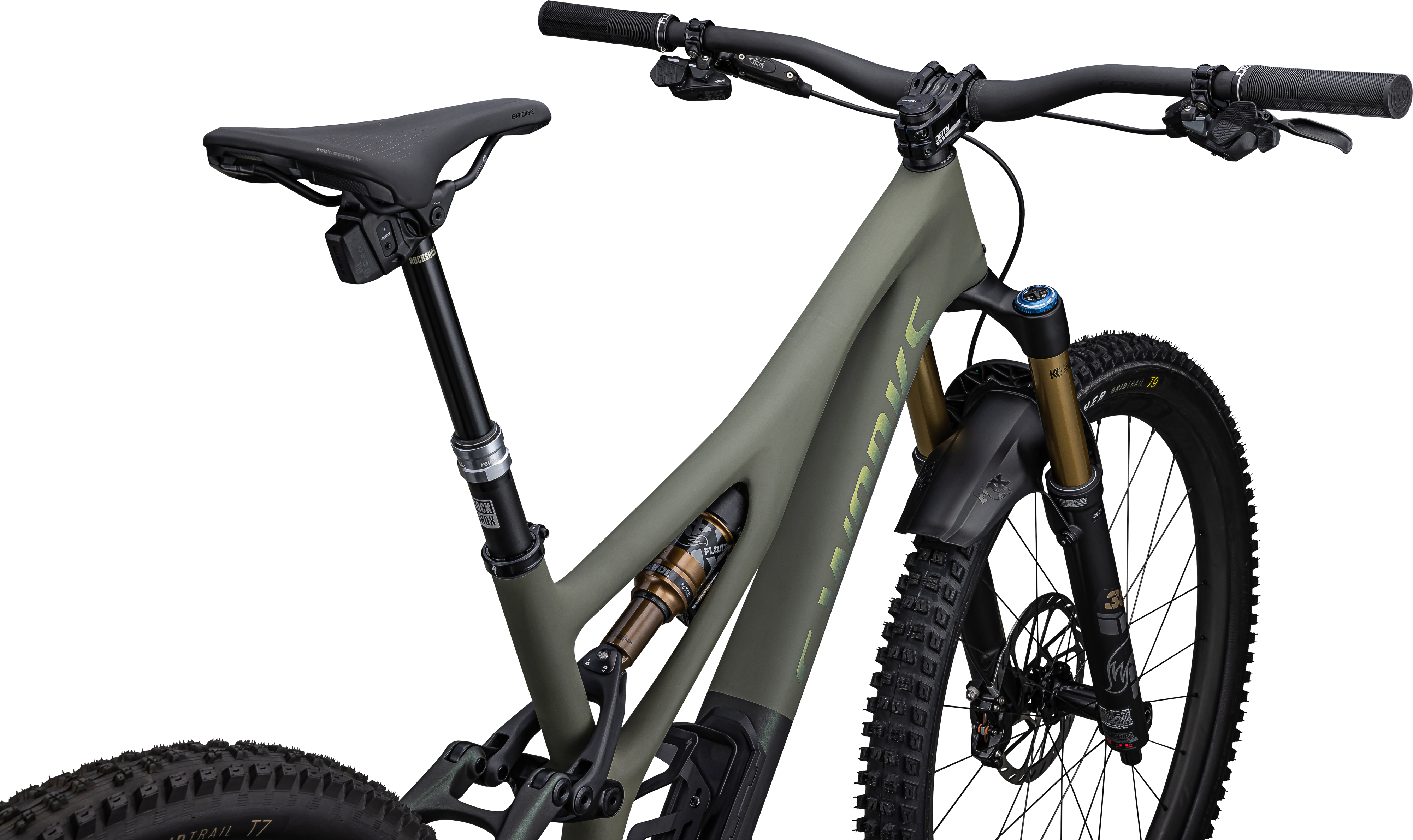 S-Works Stumpjumper LTD  - SRAM X01 AXS, FOX Factory