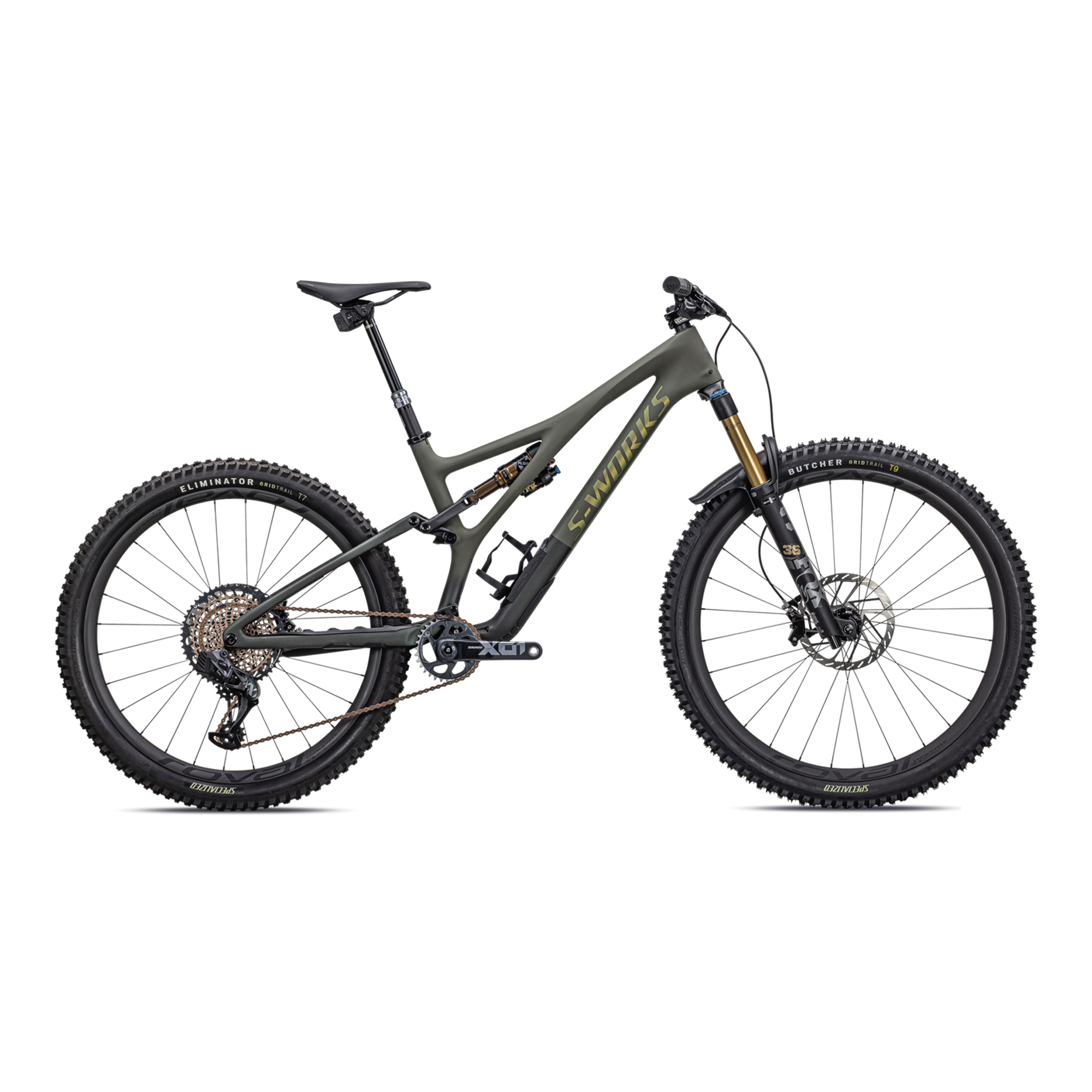 S-Works Stumpjumper LTD  - SRAM X01 AXS, FOX Factory