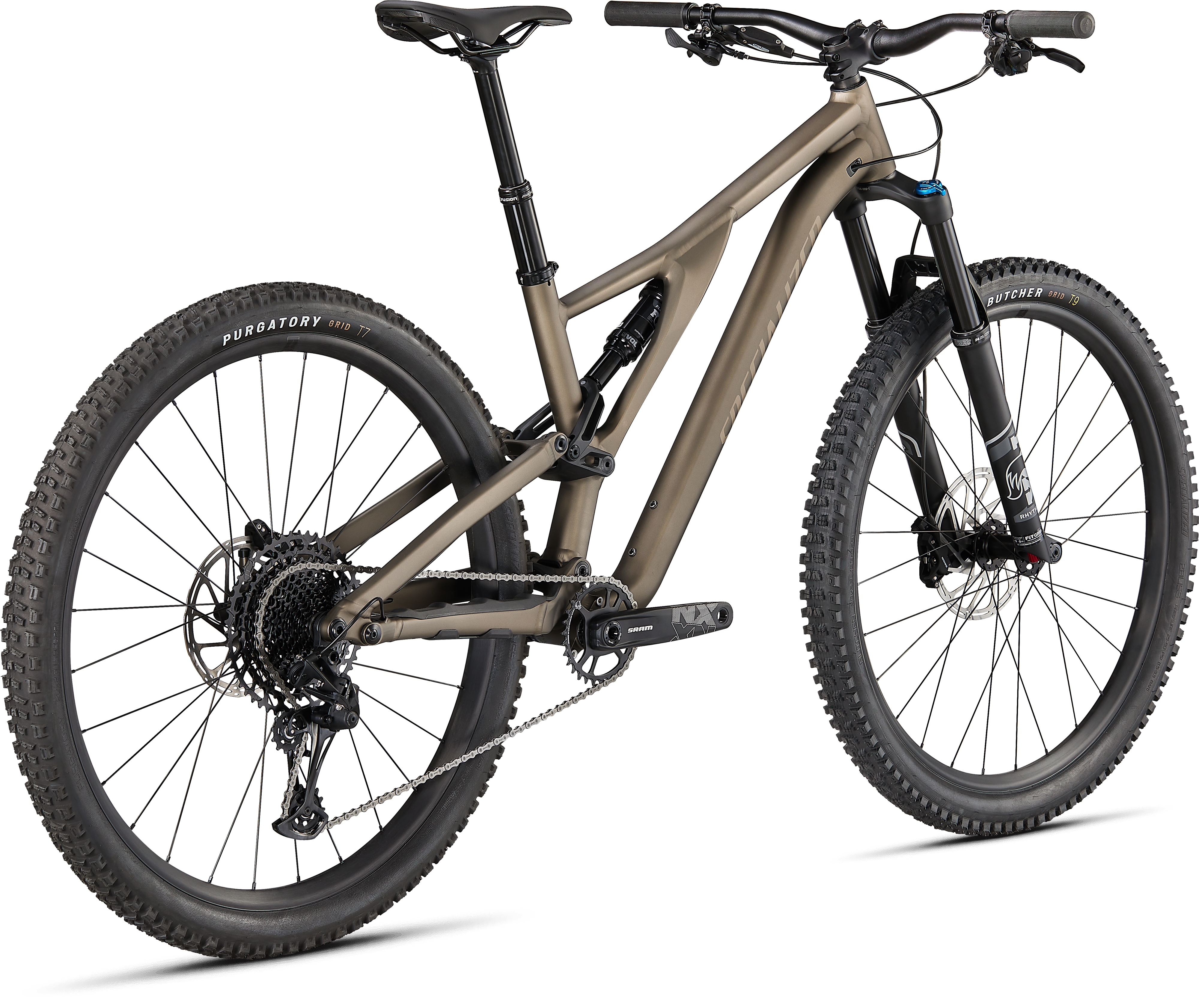 Stumpjumper Comp Alloy  - SRAM NX Eagle, Fox Rhyhm