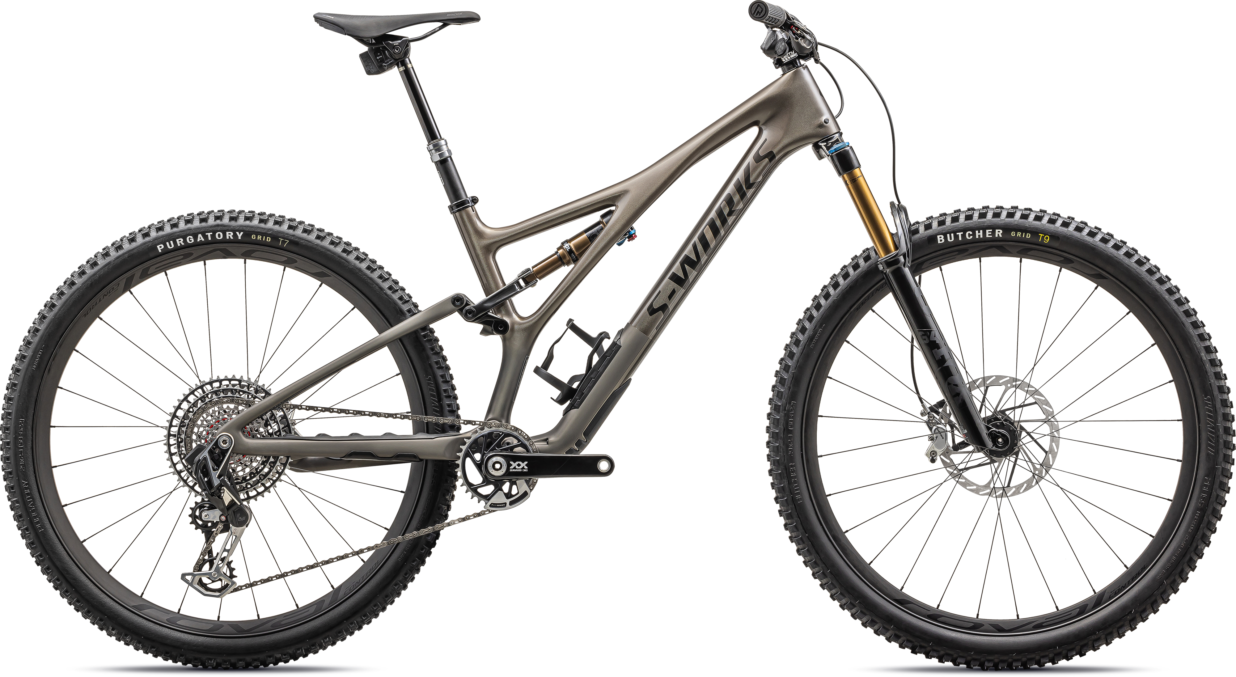 S-Works Stumpjumper T-Type  - SRAM XX Eagle, Fox Factory