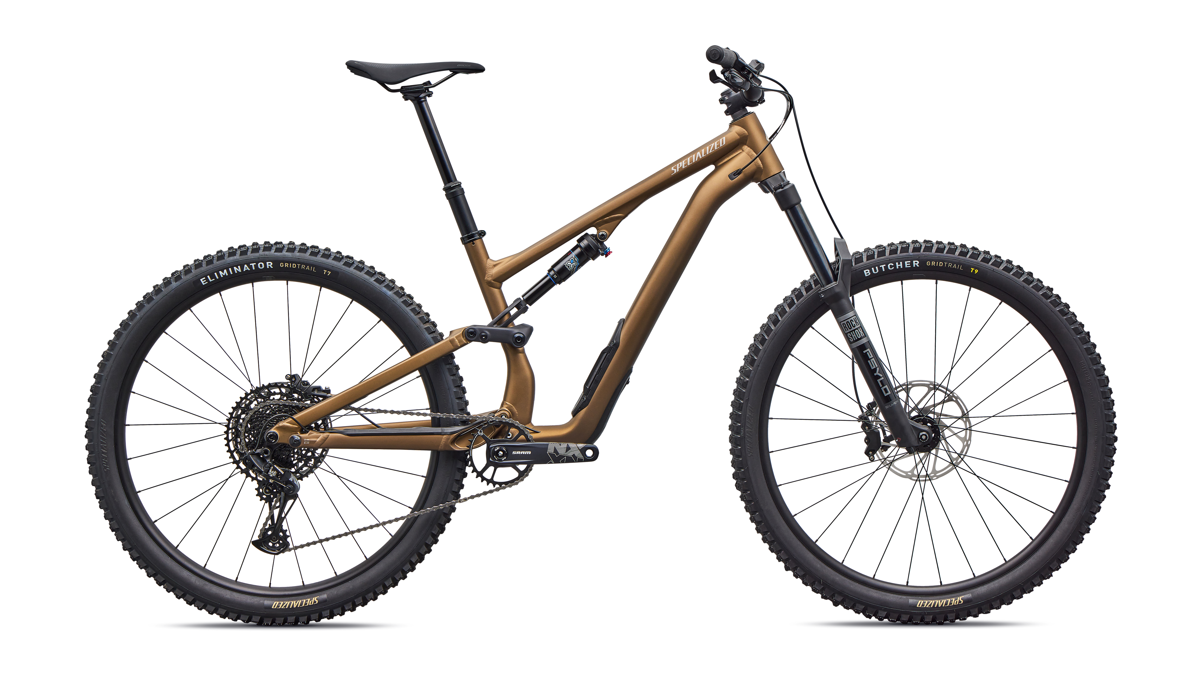 Stumpjumper 15 EVO Alloy  - SRAM NX Eagle, RockShox/X-Fusion