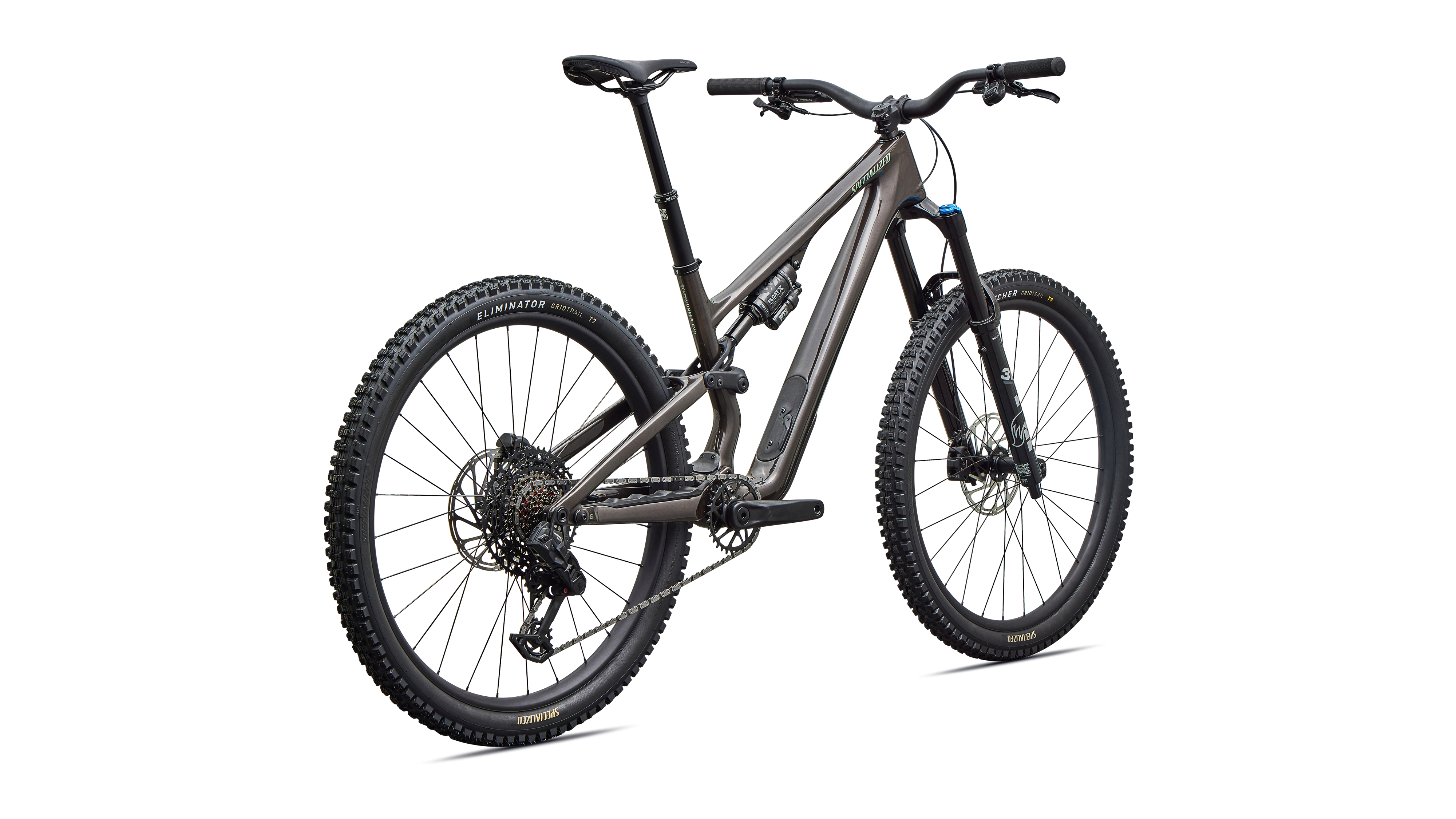Stumpjumper 15 EVO Comp  - SRAM Eagle 70, FOX Rhythm