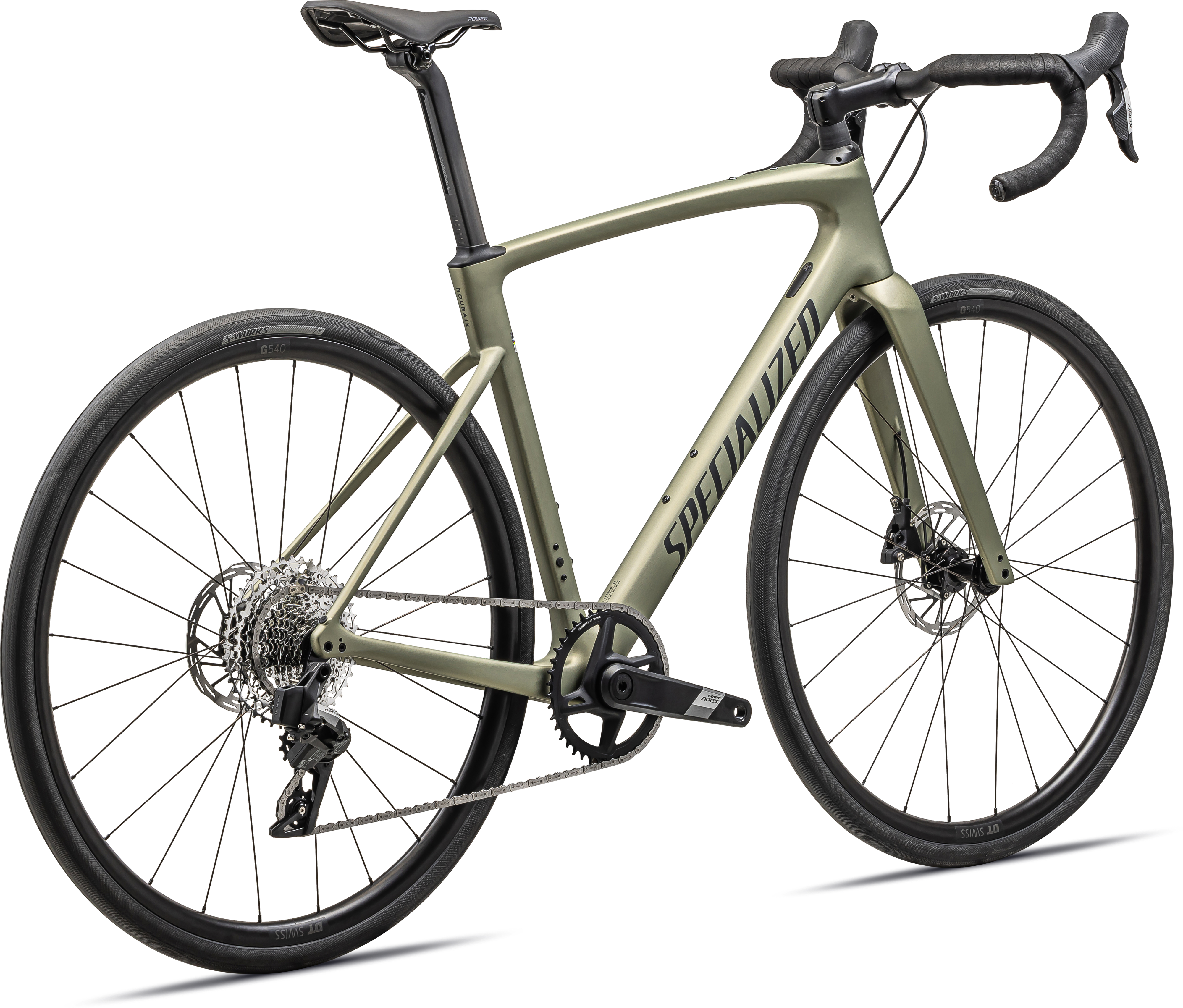 Roubaix SL8 Sport - SRAM Apex