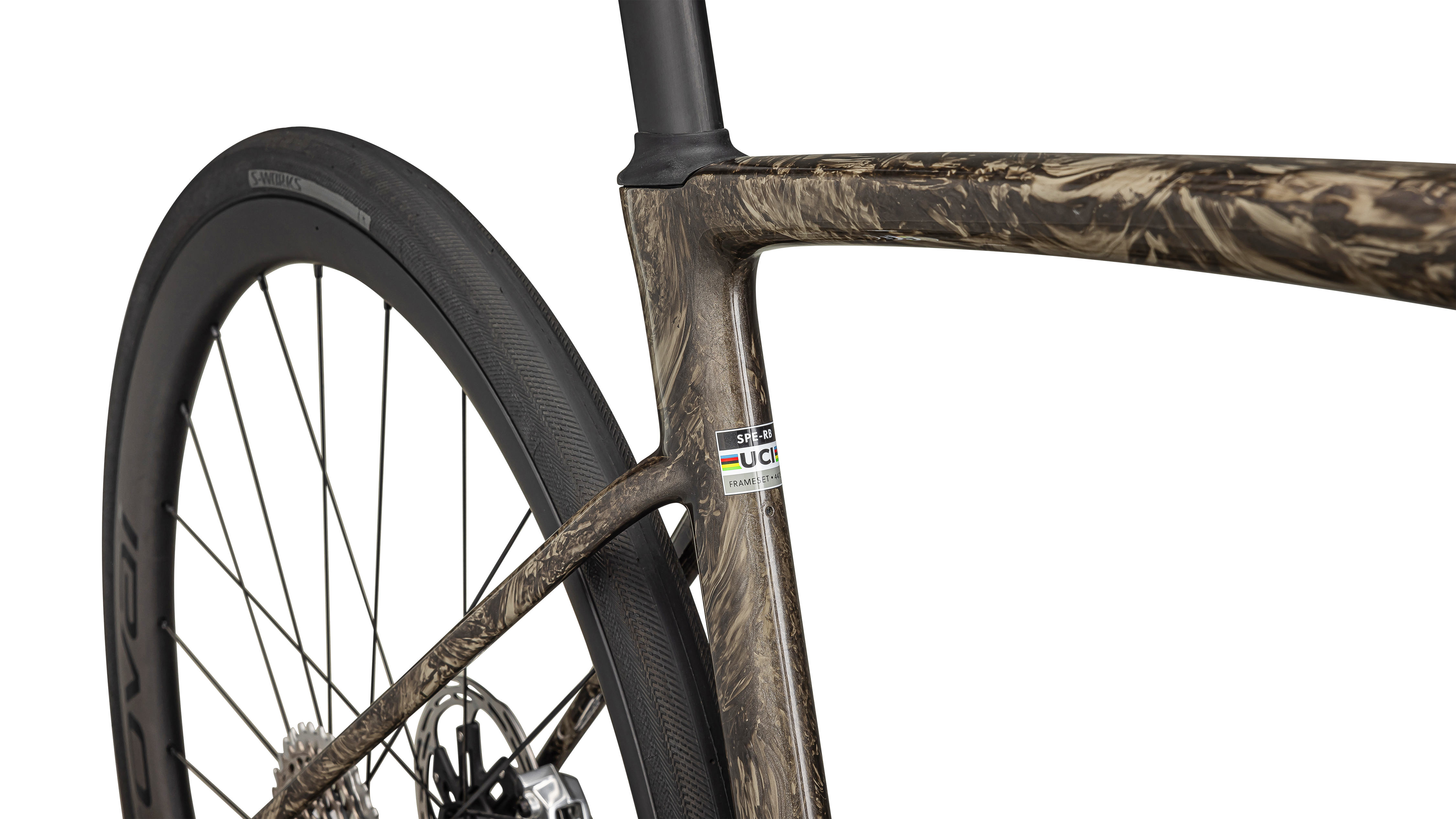 S-Works Roubaix SL8 – SRAM RED AXS