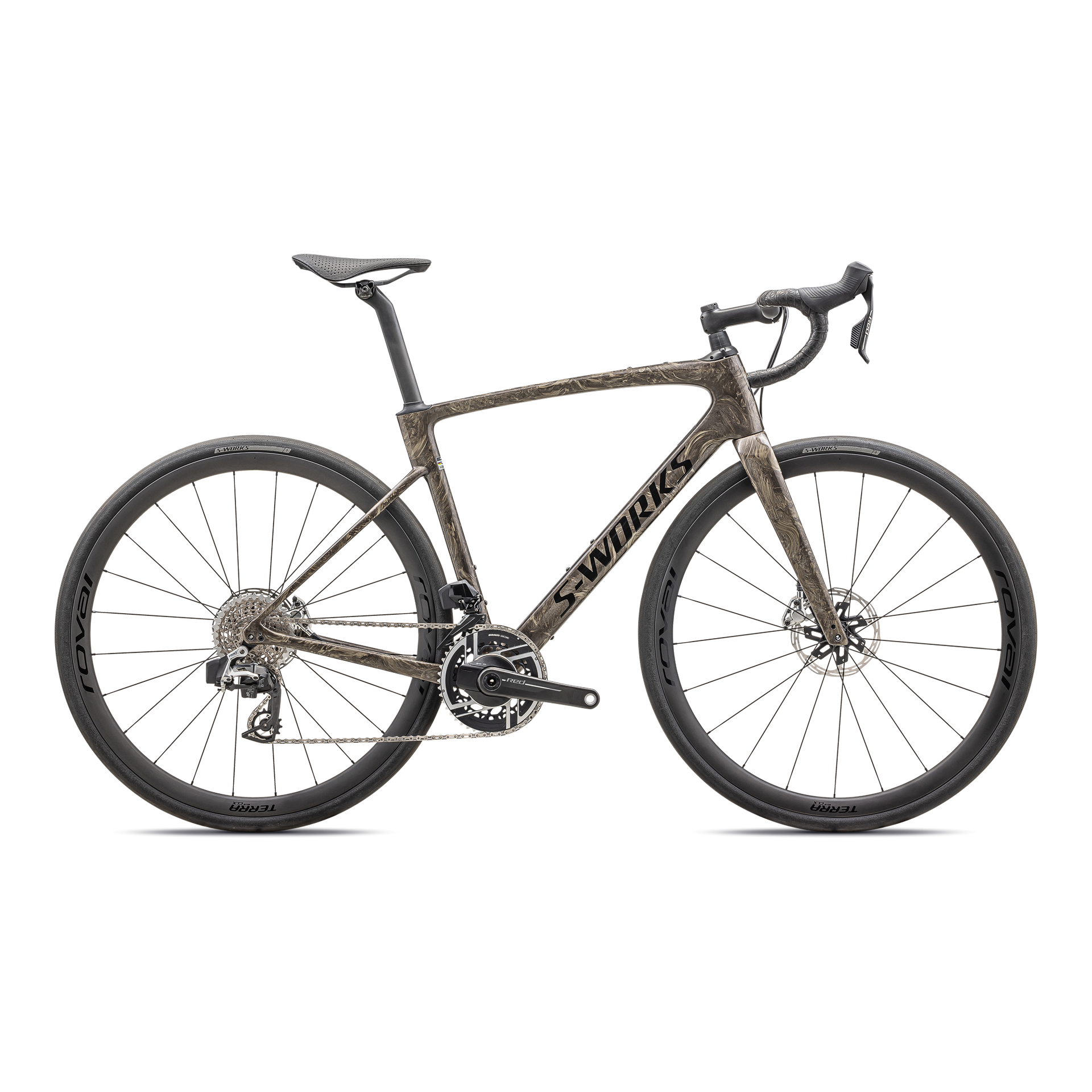 Specialized S-Works Roubaix SL8 - SRAM RED AXS | Specialized