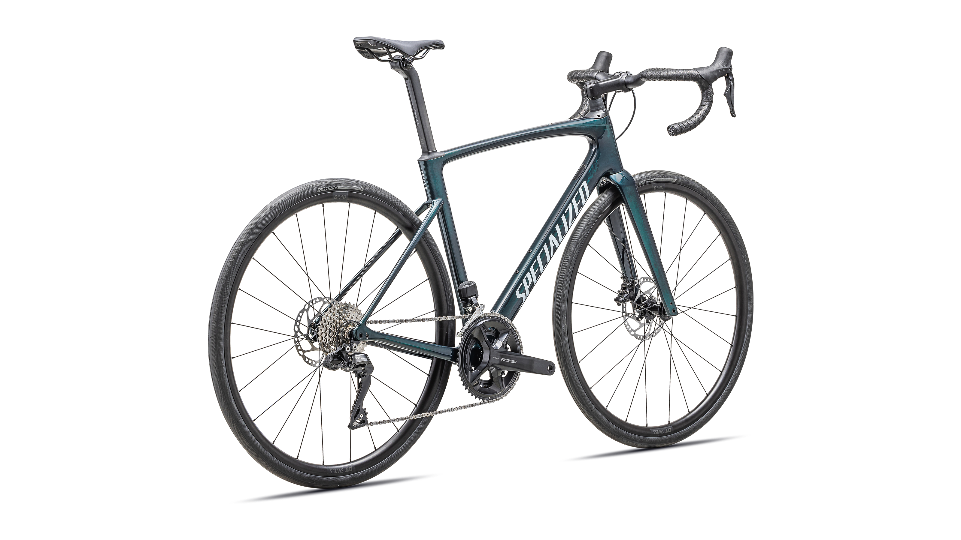 Roubaix SL8 Comp - Shimano 105 Di2