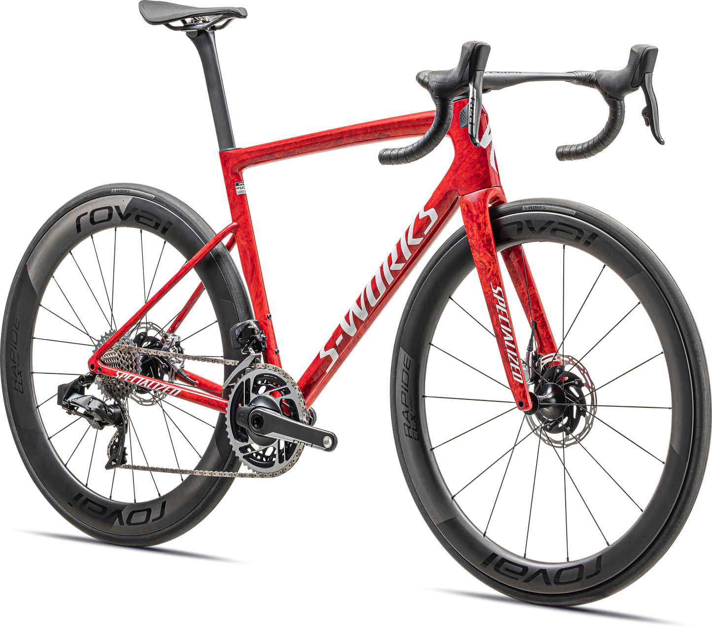 S-Works Tarmac SL8 - SRAM Red eTap AXS