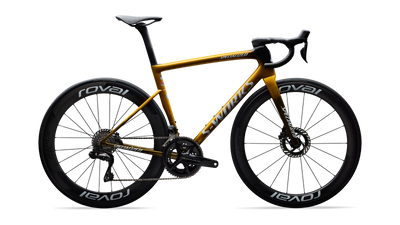 S-Works Tarmac SL8 LTD - Remco's ‘Golden Season’