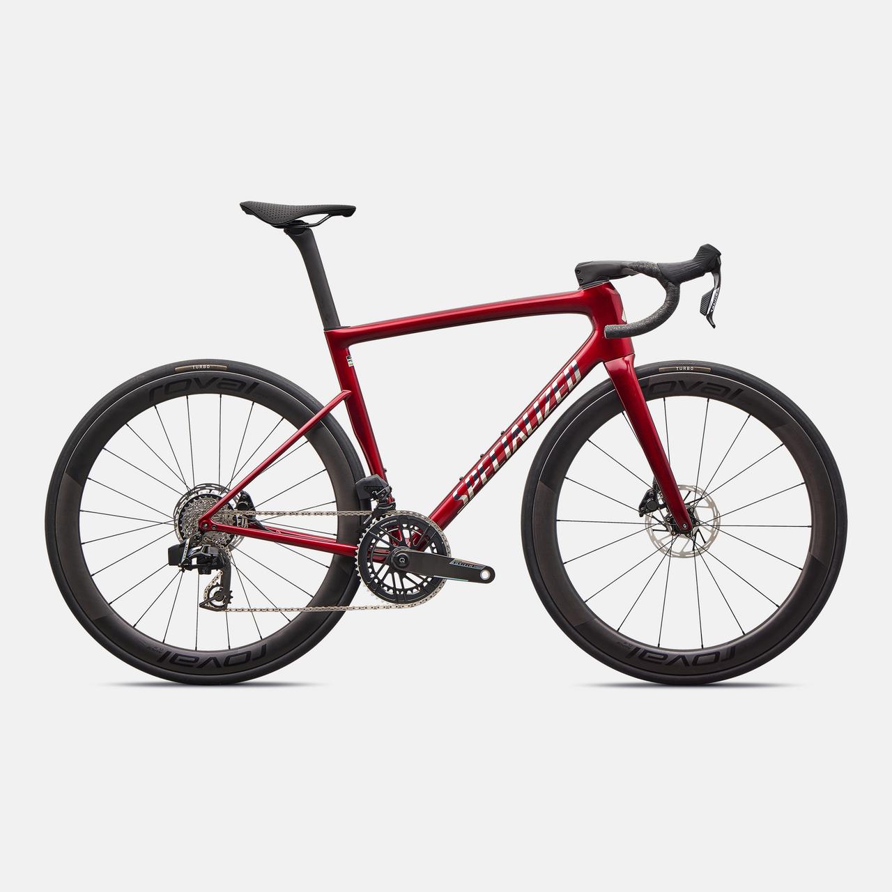 Tarmac SL8 Pro - SRAM Force AXS