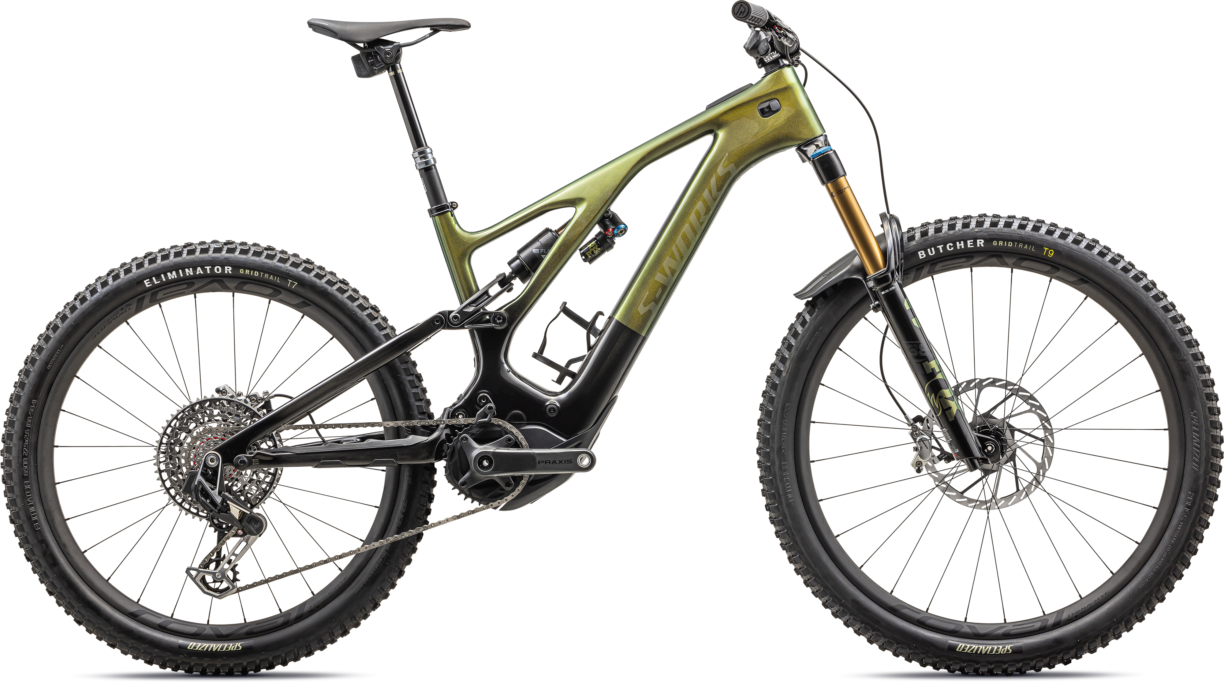 S-Works Turbo Levo 3 T-Type