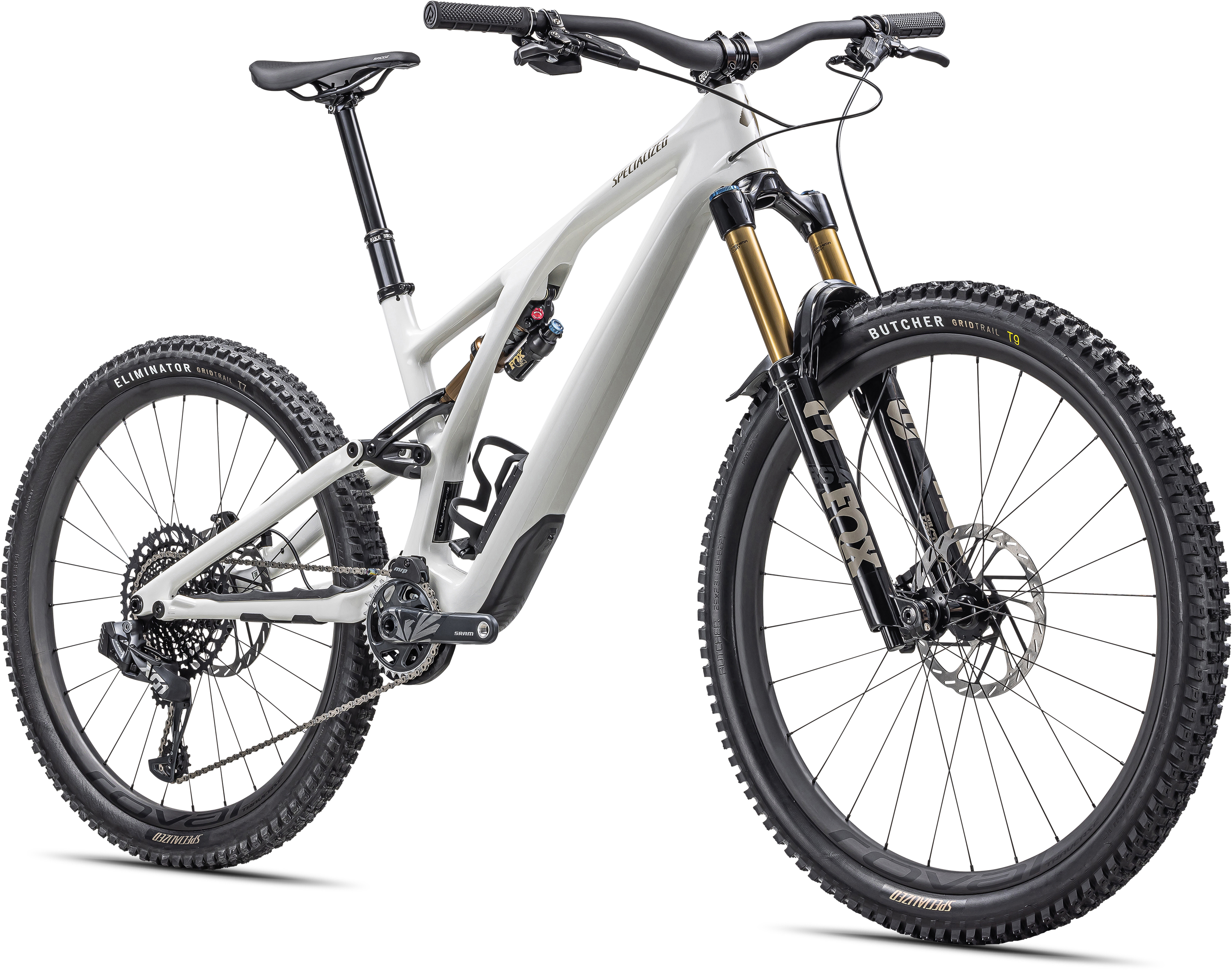 Stumpjumper EVO Pro  - SRAM X01 AXS, FOX Factory