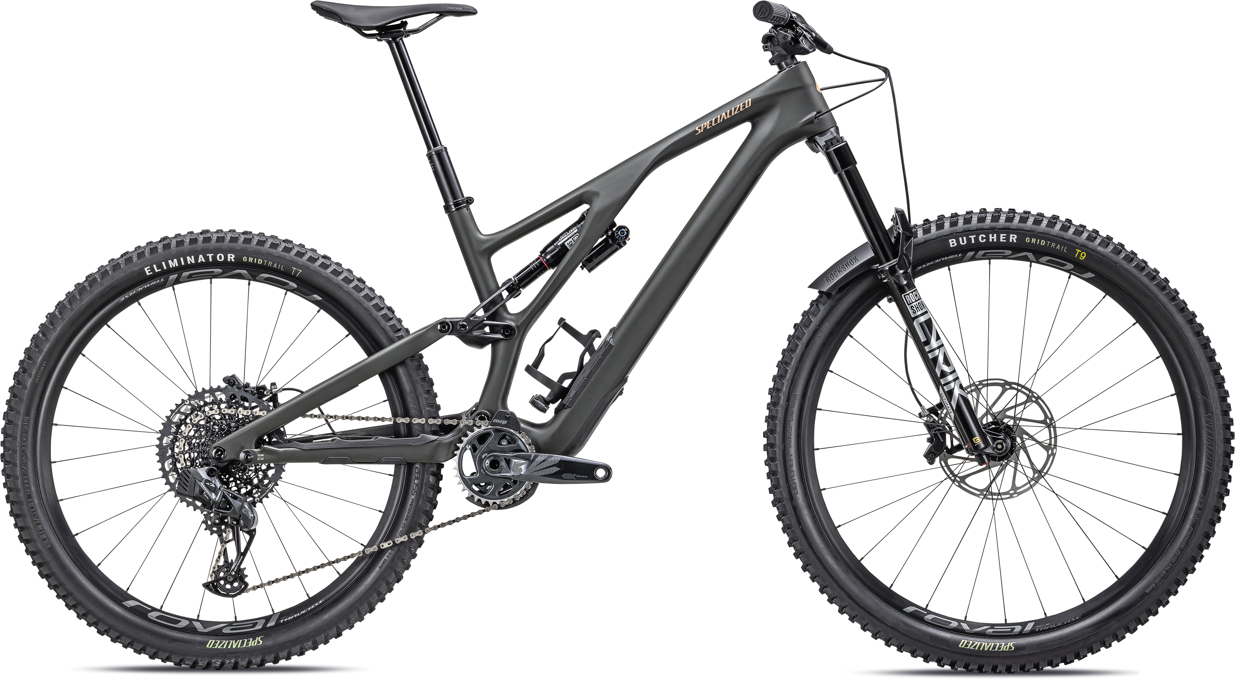 Stumpjumper EVO LTD  - SRAM GX Eagle AXS, RockShox Ultimate