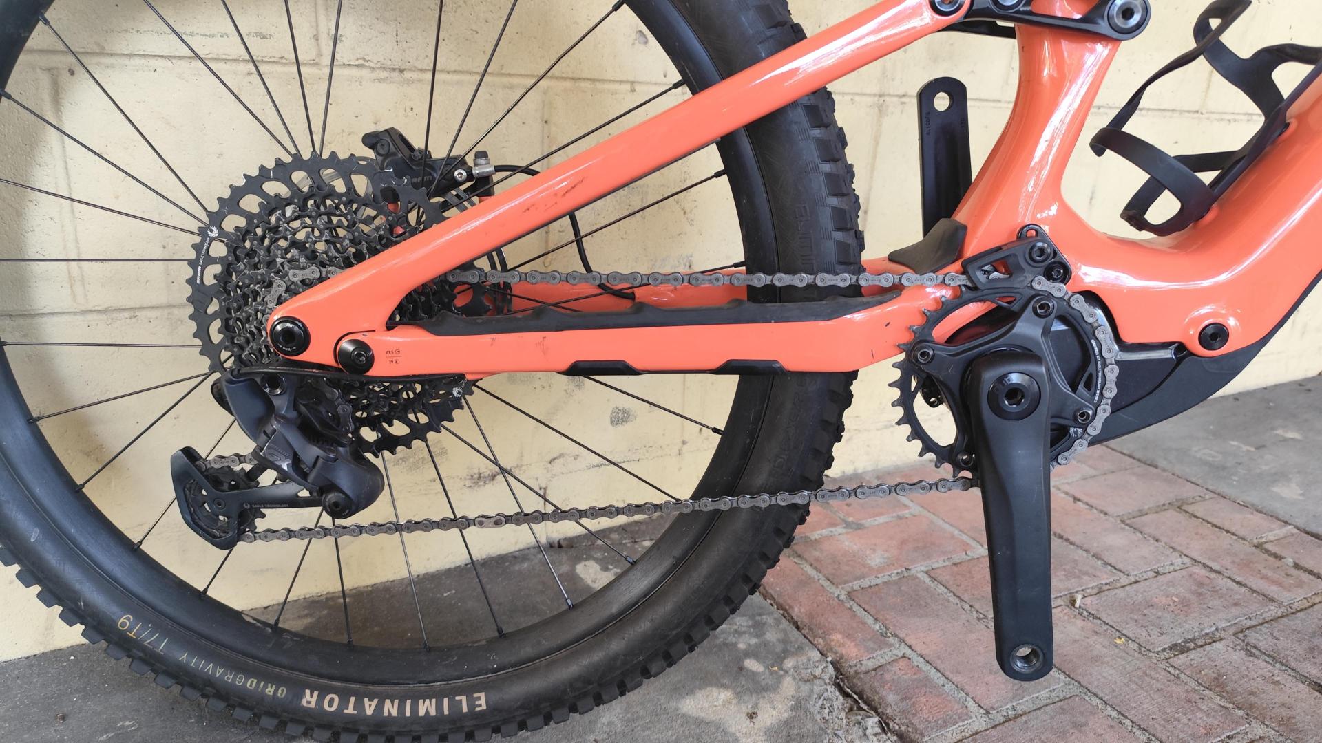 Ex-Demo Levo SL Comp Carbon S4