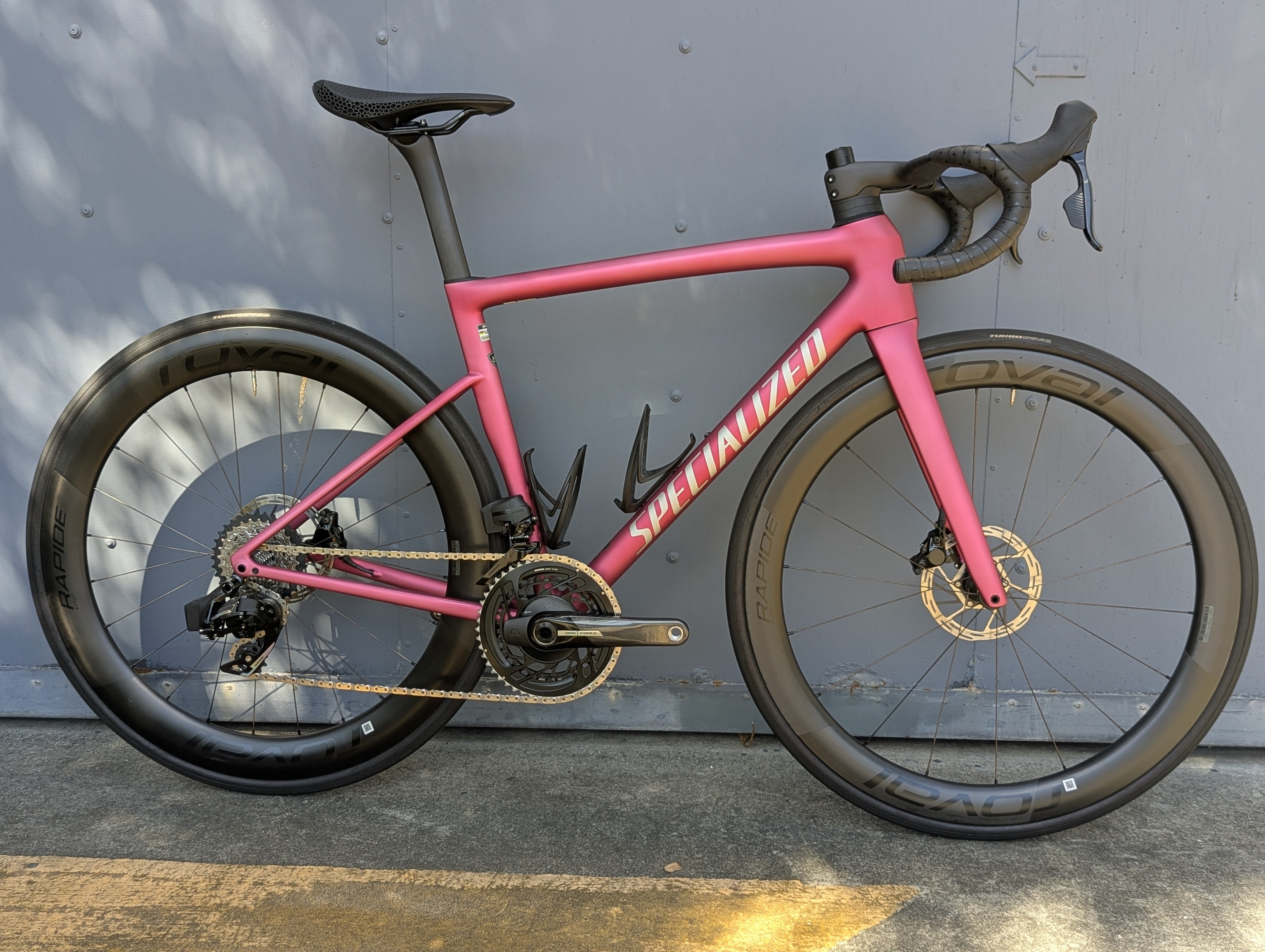 Ex Demo Tarmac SL8 Pro - SRAM Force eTAP AXS 54