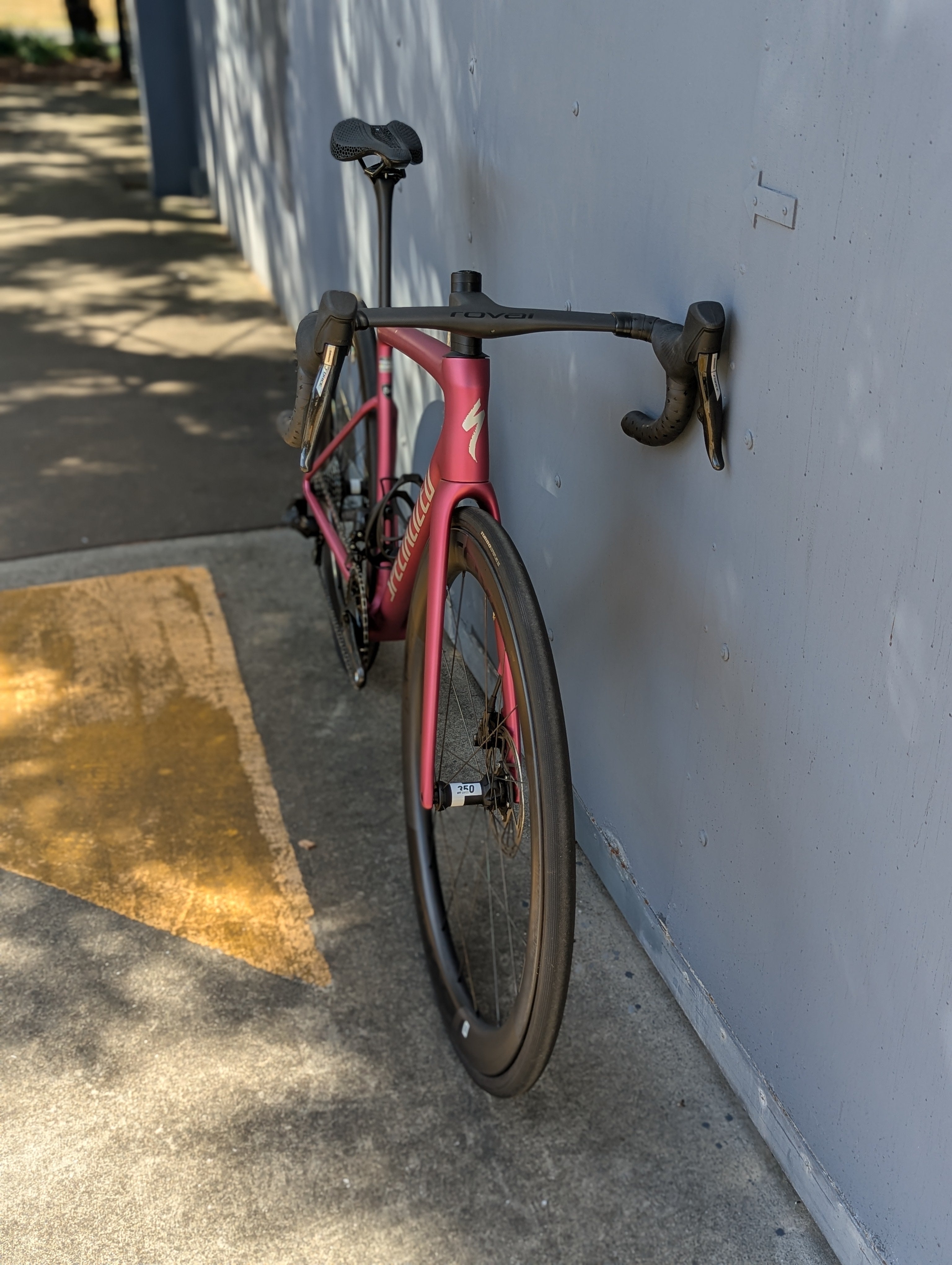 Ex Demo Tarmac SL8 Pro - SRAM Force eTAP AXS 54