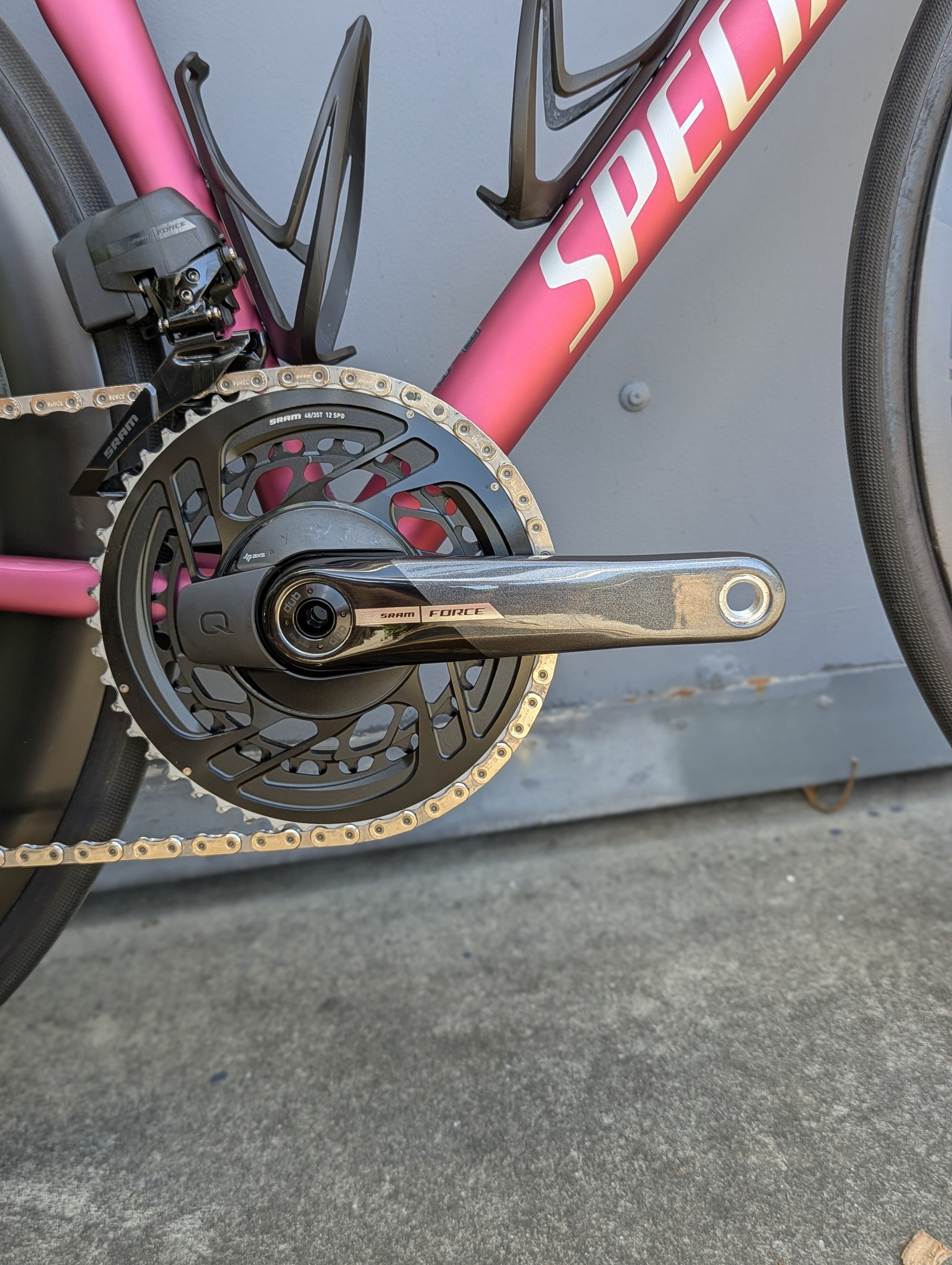 Ex Demo Tarmac SL8 Pro - SRAM Force eTAP AXS 54