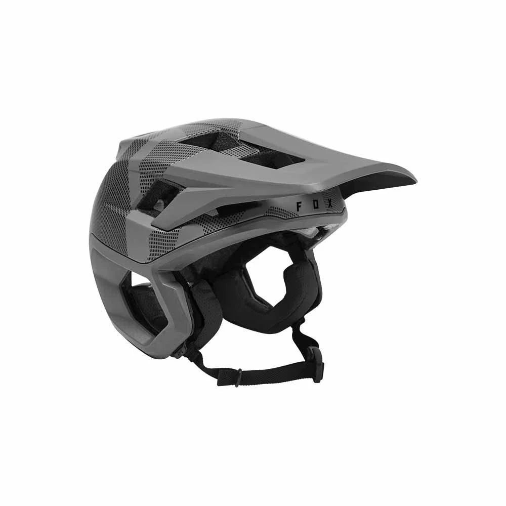 FOX DROPFRAME PRO HELMET GRAY CAMO