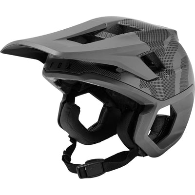 FOX DROPFRAME PRO HELMET GRAY CAMO