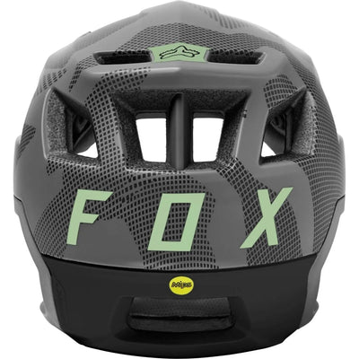 FOX DROPFRAME PRO HELMET GRAY CAMO