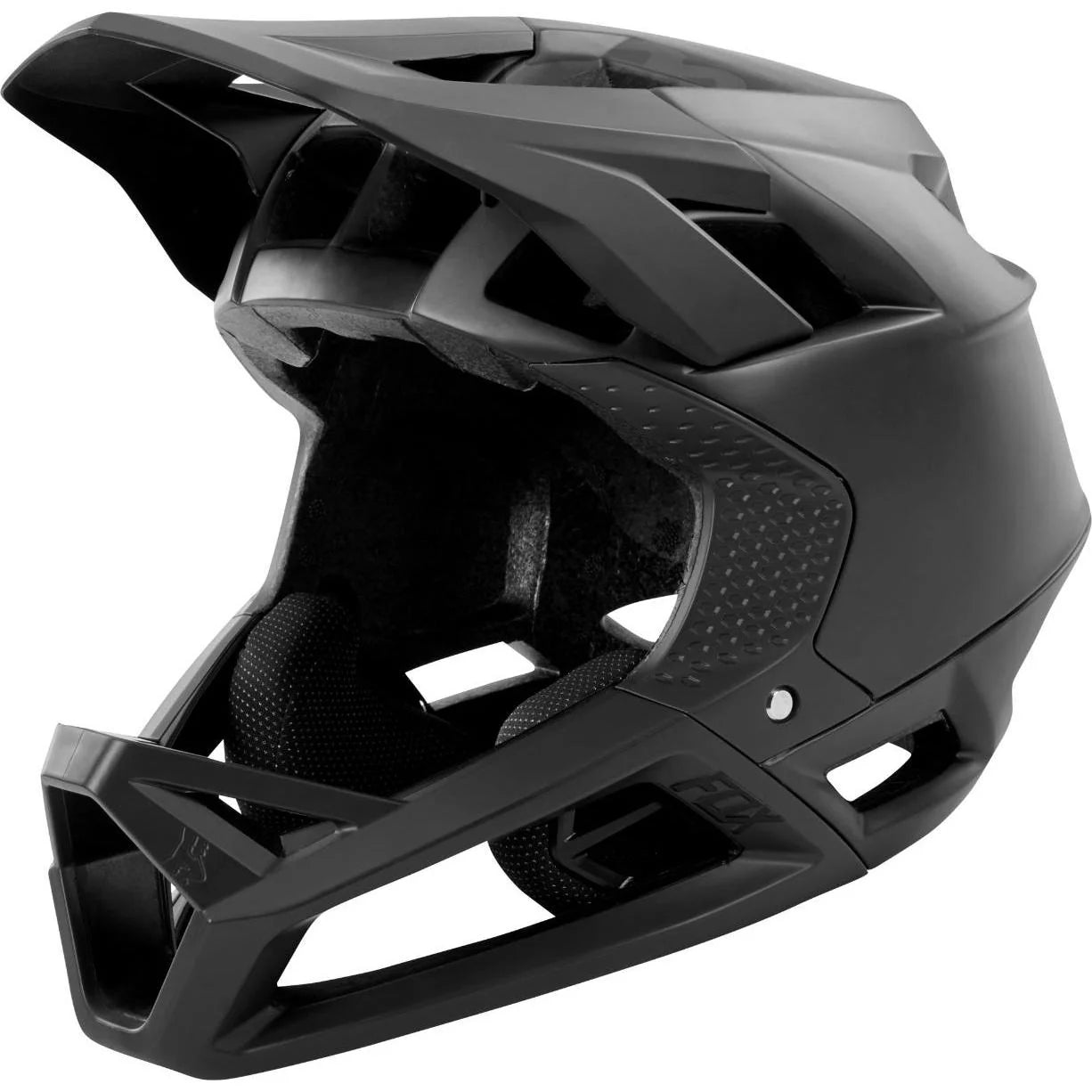 FOX PROFRAME HELMET MATTE BLK AS
